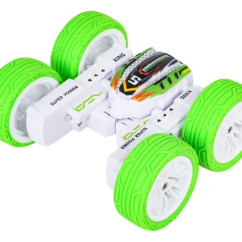 R/c Power Stunt Vozilo 1:32 Zeleno 4