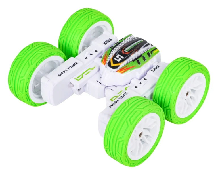 R/c Power Stunt Vozilo 1:32 Zeleno 4