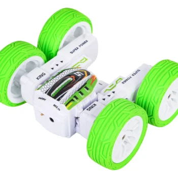 R/c Power Stunt Vozilo 1:32 Zeleno 6