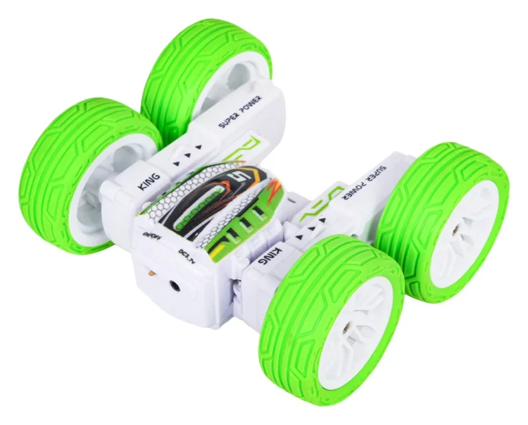 R/c Power Stunt Vozilo 1:32 Zeleno 6