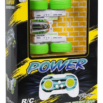 R/c Power Stunt Vozilo 1:32 Zeleno 9