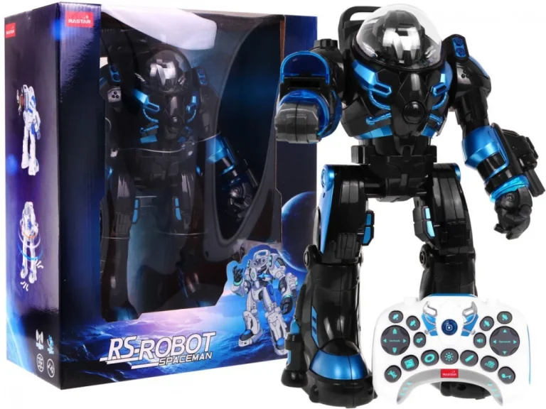 R/c Robot Rs Robot Crni Rastar, Crna 1
