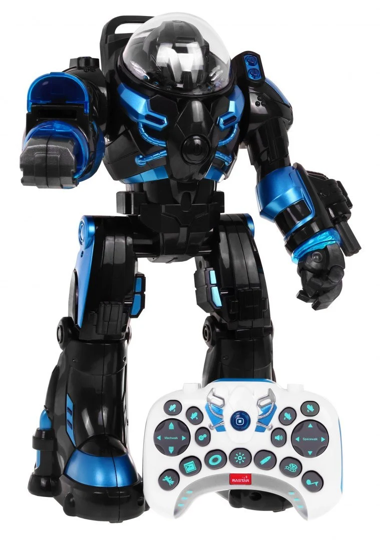 R/c Robot Rs Robot Crni Rastar, Crna 2