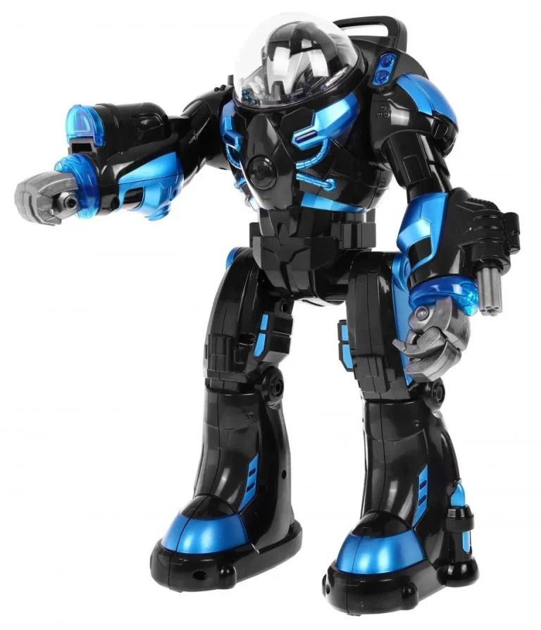 R/c Robot Rs Robot Crni Rastar, Crna 4