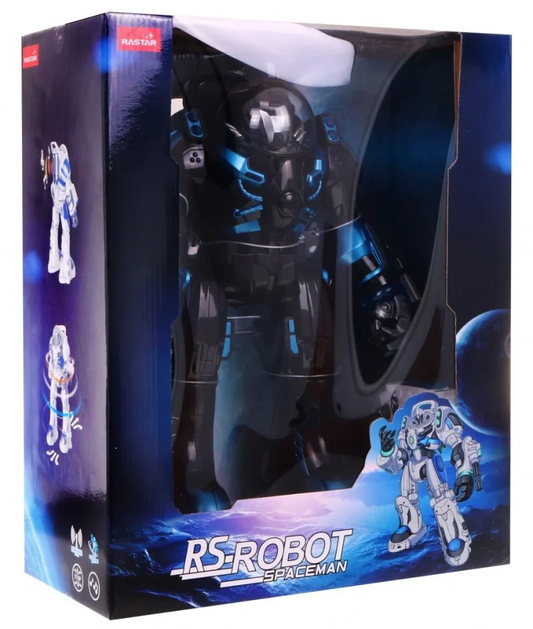 R/c Robot Rs Robot Crni Rastar, Crna 7