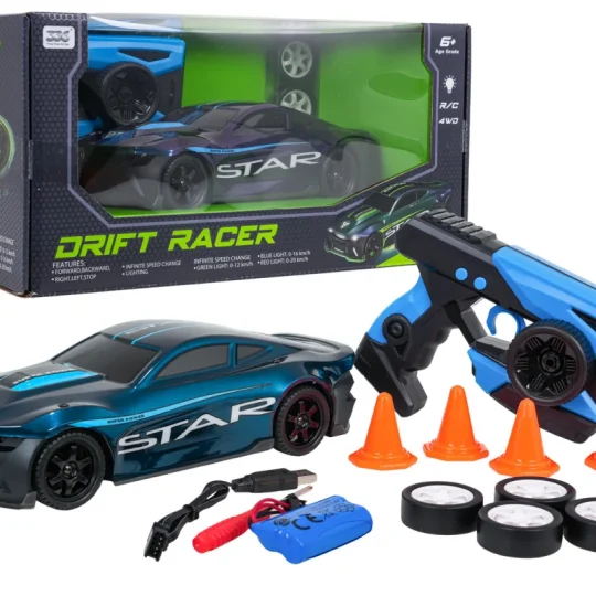R/c Star Plavo Vozilo 1