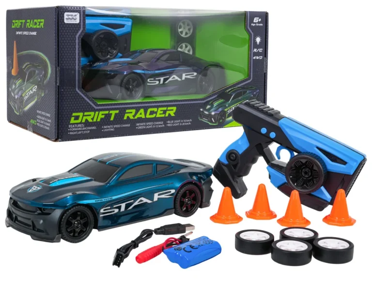 R/c Star Plavo Vozilo 1