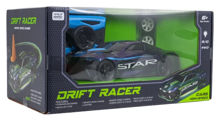 R/c Star Plavo Vozilo 7