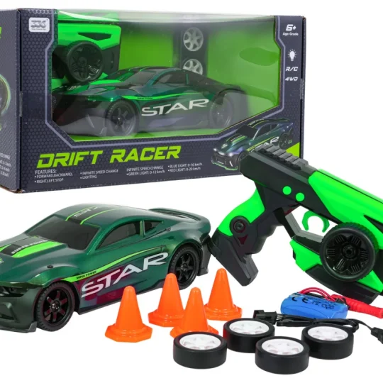 R/c Star Zeleno Vozilo 1