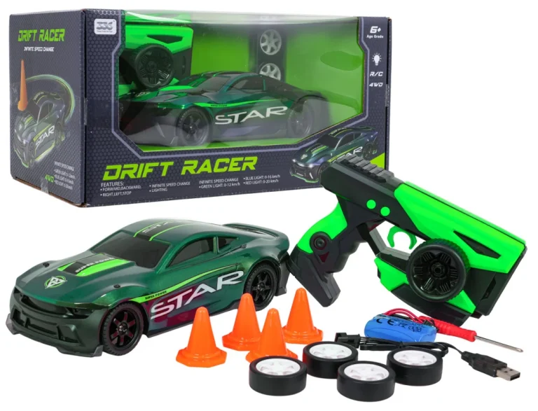 R/c Star Zeleno Vozilo 1