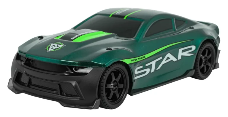 R/c Star Zeleno Vozilo 2