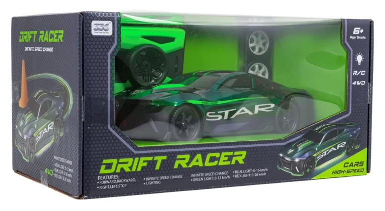 R/c Star Zeleno Vozilo 7