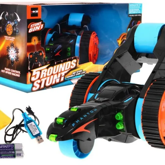 R/c Stunts 5 U 1 Dvostrani Automobil 1