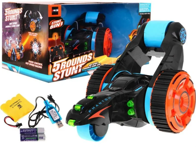 R/c Stunts 5 U 1 Dvostrani Automobil 1
