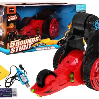 R/c Stunts 5 U 1 Dvostrani Automobil 10