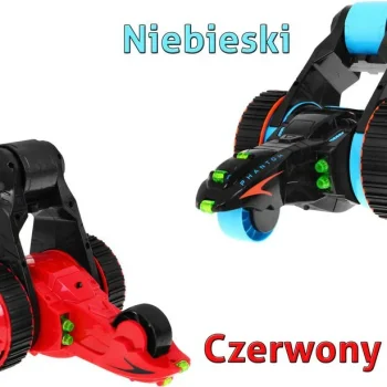 R/c Stunts 5 U 1 Dvostrani Automobil 12