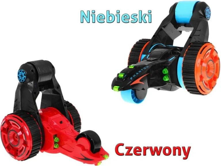 R/c Stunts 5 U 1 Dvostrani Automobil 12