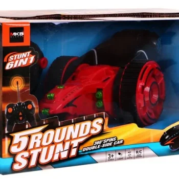R/c Stunts 5 U 1 Dvostrani Automobil 13