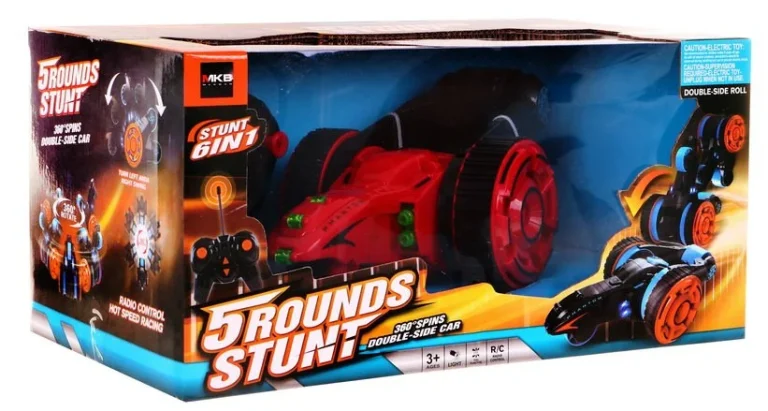R/c Stunts 5 U 1 Dvostrani Automobil 13