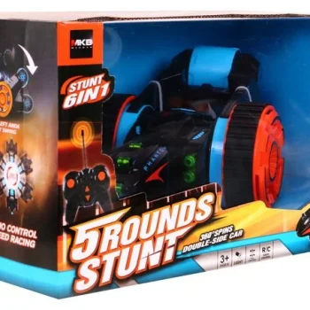 R/c Stunts 5 U 1 Dvostrani Automobil 6