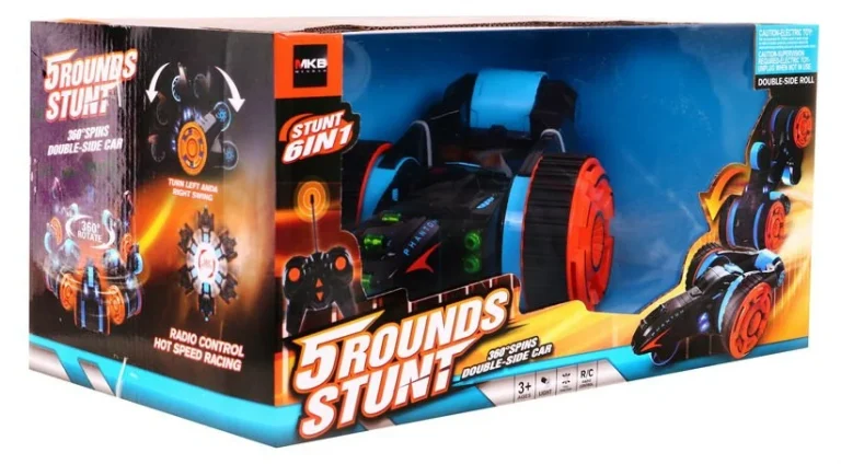 R/c Stunts 5 U 1 Dvostrani Automobil 6