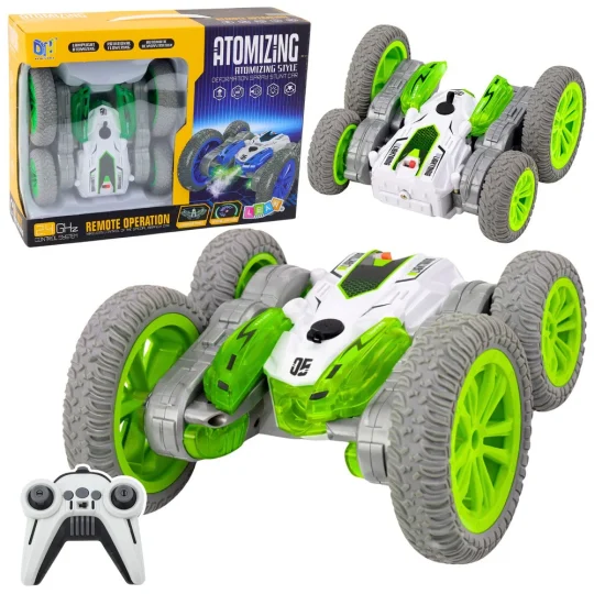Rc Akrobatski Auto Drift 360° Dim I Led Zeleni 1