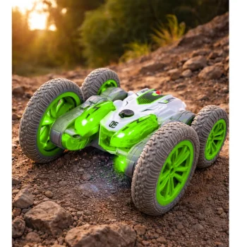 Rc Akrobatski Auto Drift 360° Dim I Led Zeleni 4