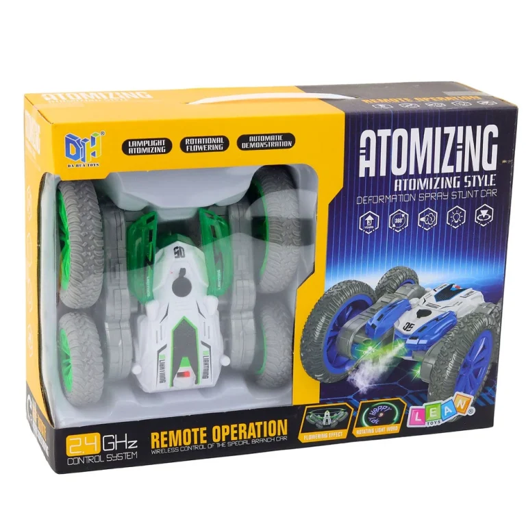 Rc Akrobatski Auto Drift 360° Dim I Led Zeleni 6