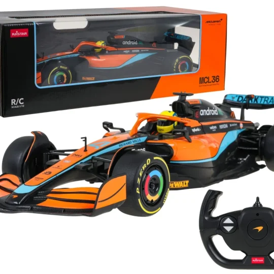 R/c Auto 1:12 Mclaren F1 Mcl36 Narančasti Rastar 1