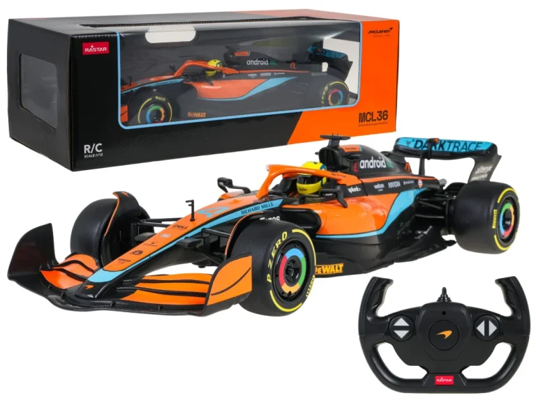 R/c Auto 1:12 Mclaren F1 Mcl36 Narančasti Rastar 1