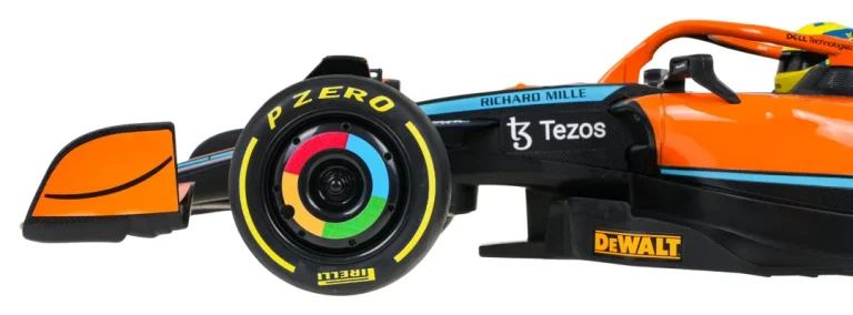 R/c Auto 1:12 Mclaren F1 Mcl36 Narančasti Rastar 10