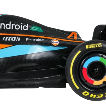 R/c Auto 1:12 Mclaren F1 Mcl36 Narančasti Rastar 11