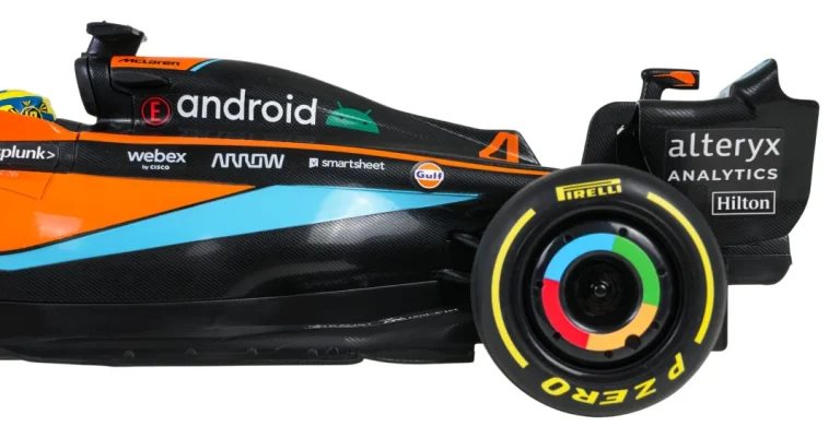 R/c Auto 1:12 Mclaren F1 Mcl36 Narančasti Rastar 11