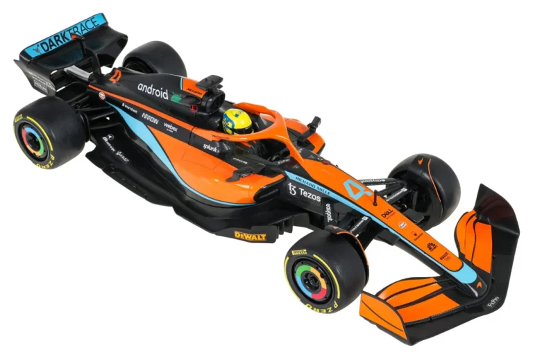 R/c Auto 1:12 Mclaren F1 Mcl36 Narančasti Rastar 12