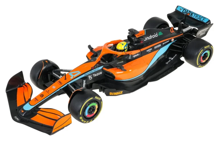 R/c Auto 1:12 Mclaren F1 Mcl36 Narančasti Rastar 13