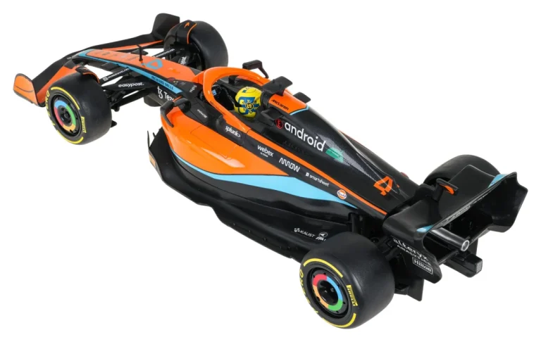 R/c Auto 1:12 Mclaren F1 Mcl36 Narančasti Rastar 14