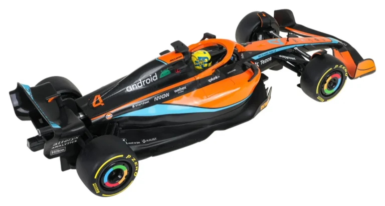 R/c Auto 1:12 Mclaren F1 Mcl36 Narančasti Rastar 15