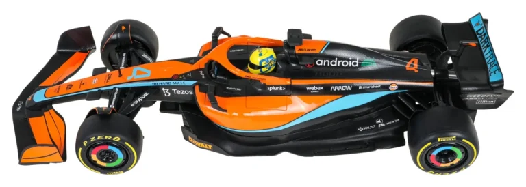 R/c Auto 1:12 Mclaren F1 Mcl36 Narančasti Rastar 16