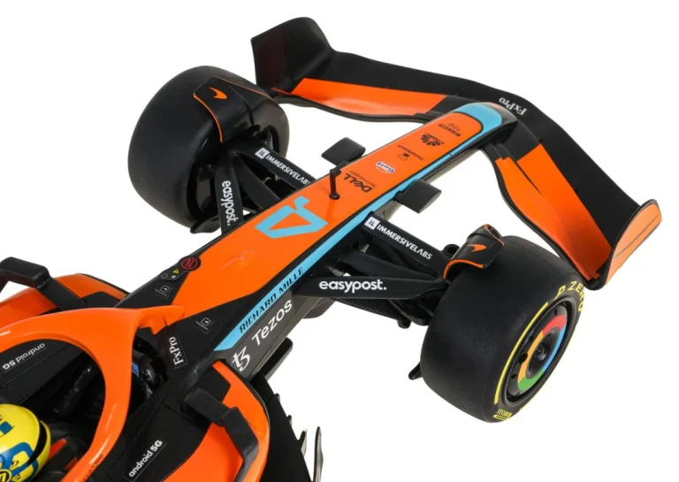R/c Auto 1:12 Mclaren F1 Mcl36 Narančasti Rastar 17