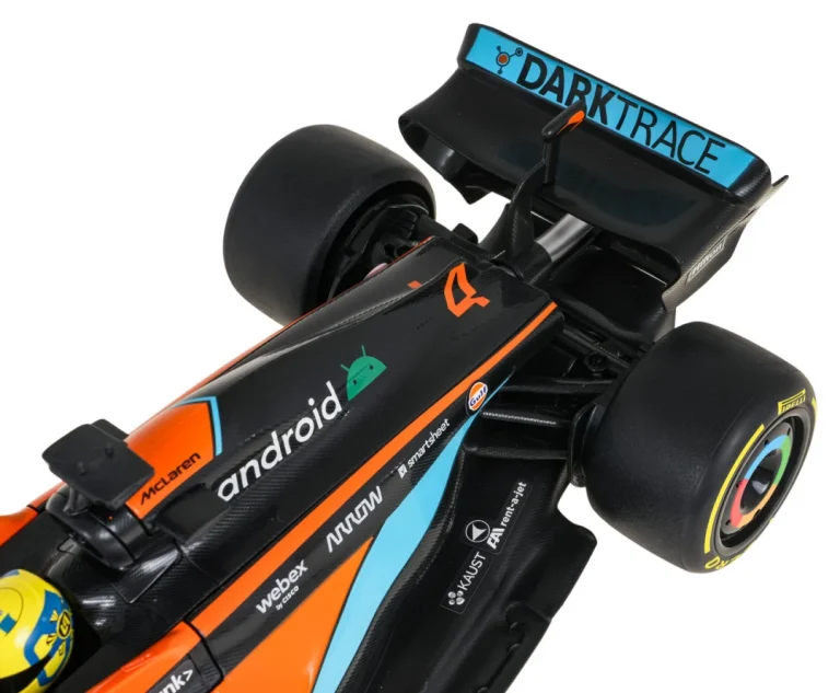 R/c Auto 1:12 Mclaren F1 Mcl36 Narančasti Rastar 18