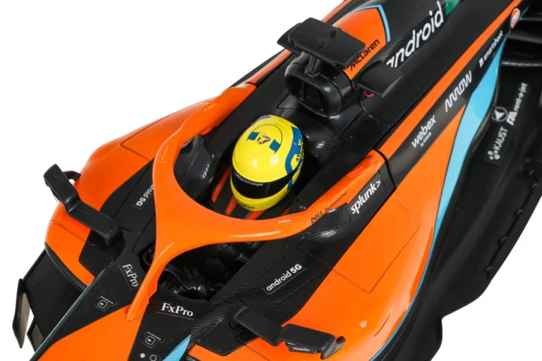 R/c Auto 1:12 Mclaren F1 Mcl36 Narančasti Rastar 19