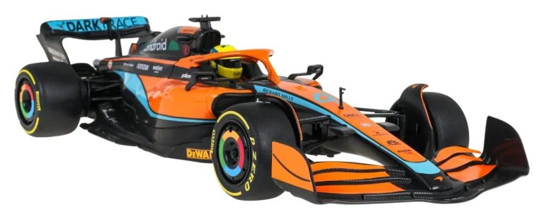 R/c Auto 1:12 Mclaren F1 Mcl36 Narančasti Rastar 2
