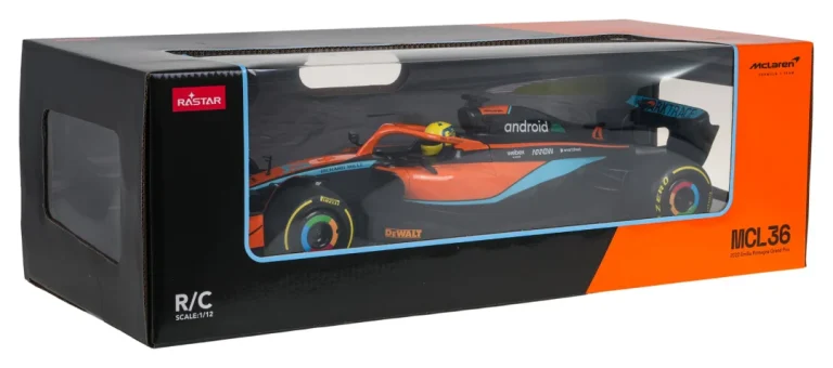 R/c Auto 1:12 Mclaren F1 Mcl36 Narančasti Rastar 21