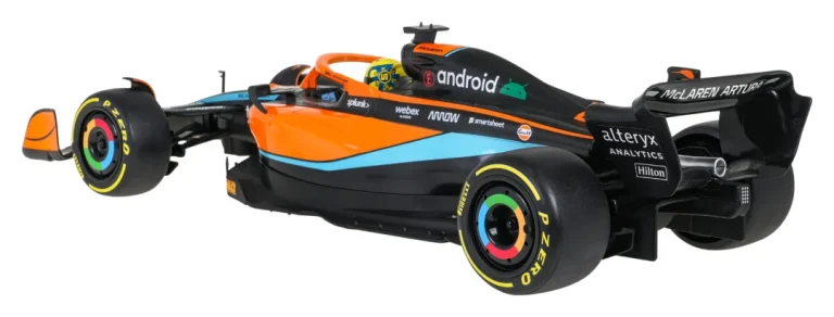 R/c Auto 1:12 Mclaren F1 Mcl36 Narančasti Rastar 4