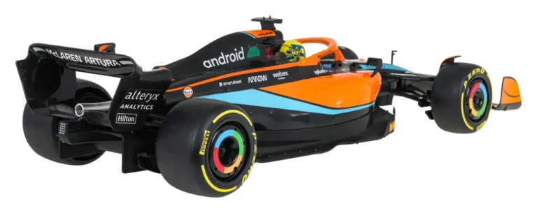 R/c Auto 1:12 Mclaren F1 Mcl36 Narančasti Rastar 5