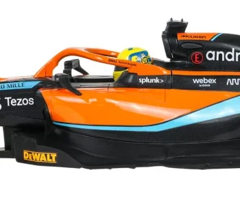 R/c Auto 1:12 Mclaren F1 Mcl36 Narančasti Rastar 6
