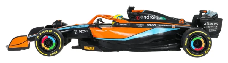 R/c Auto 1:12 Mclaren F1 Mcl36 Narančasti Rastar 6