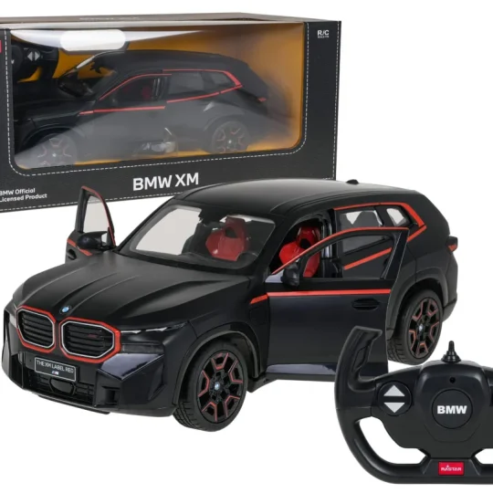 R/c Auto 1:14 Bmw Xm Crni Rastar, Crna 1