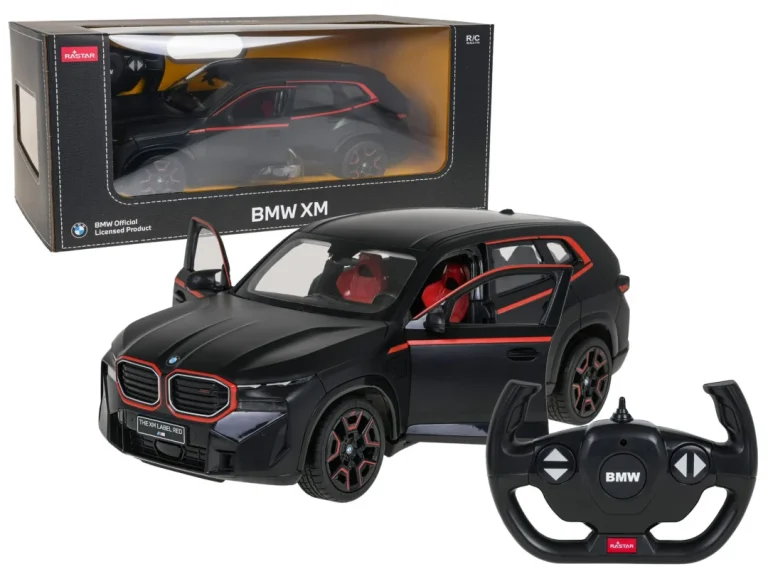 R/c Auto 1:14 Bmw Xm Crni Rastar, Crna 1