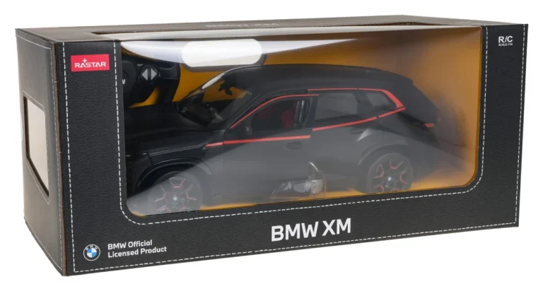 R/c Auto 1:14 Bmw Xm Crni Rastar, Crna 13